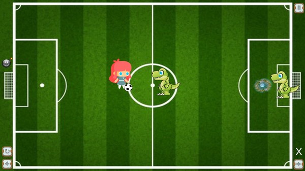 Angle Soccer game for Linux 1