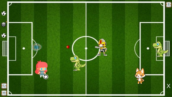 Angle Soccer game for windows Pc 1