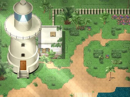 скриншот RPG Maker MV - KR Tuscan Seaside Tiles 3
