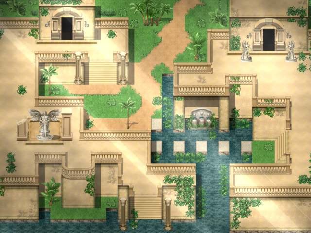 RPG Maker MZ - KR Tuscan Seaside Tiles #3