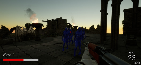 Survivor game for Linux 1