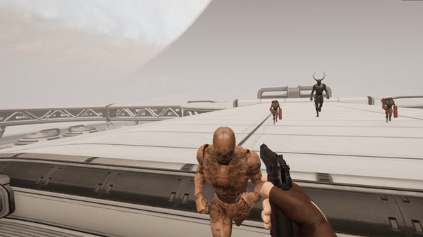 Скриншот из VR Skirmish on Solar System Planets: Shooting Battle