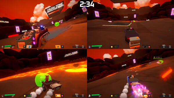 Crush Zone: Demolition Derby Demo screenshot 8
