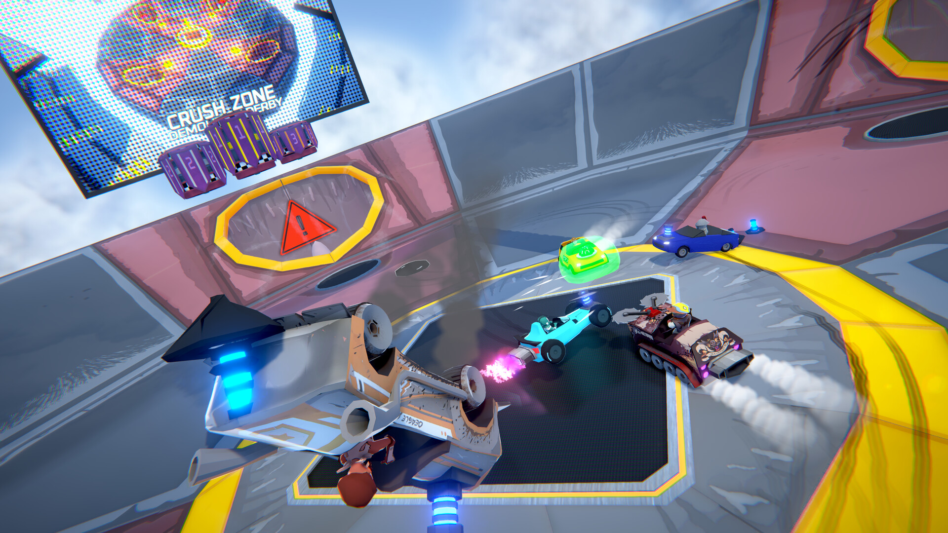 Crush Zone: Demolition Derby Demo #5