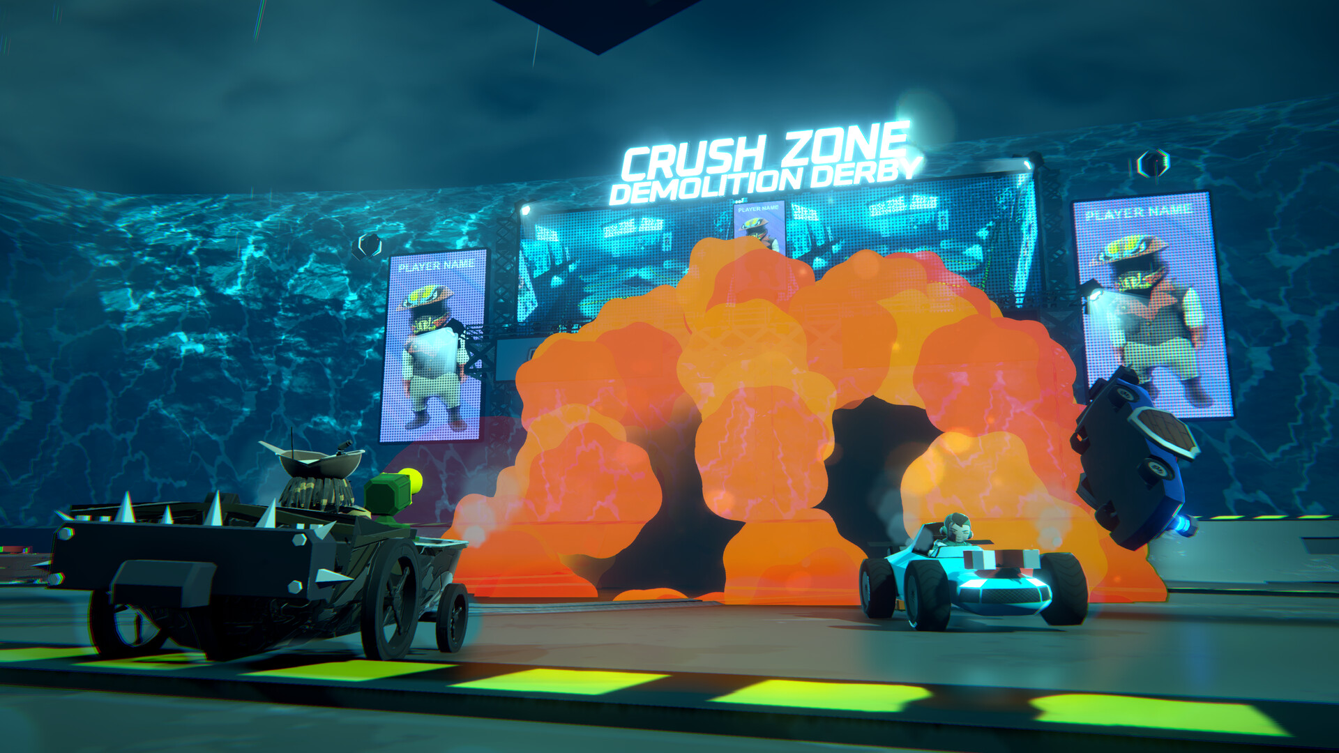 Crush Zone: Demolition Derby Demo #2
