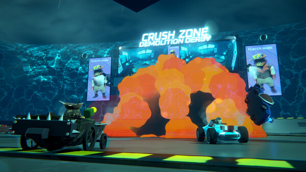 Crush Zone: Demolition Derby Demo screenshot 2