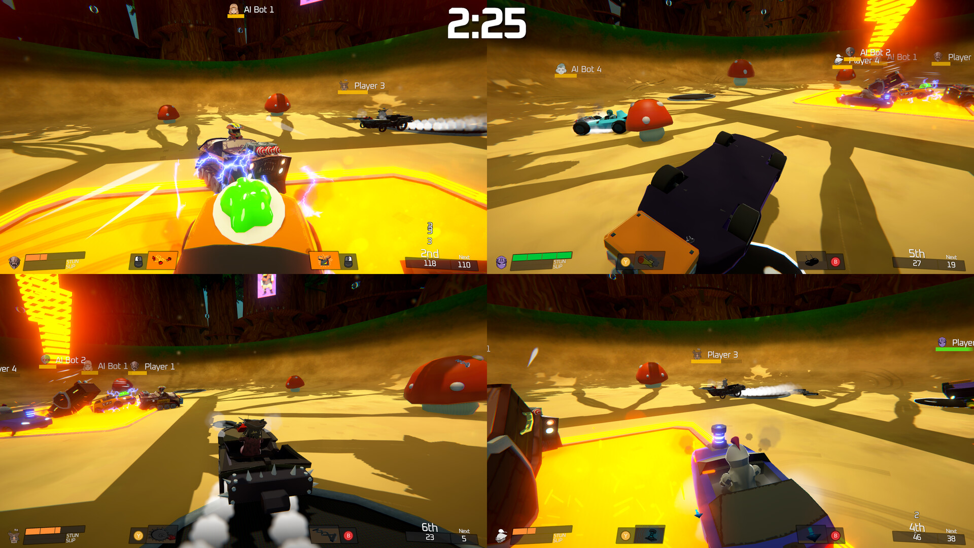 Crush Zone: Demolition Derby Demo #3