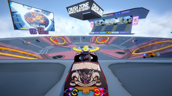 Crush Zone: Demolition Derby Demo screenshot 4