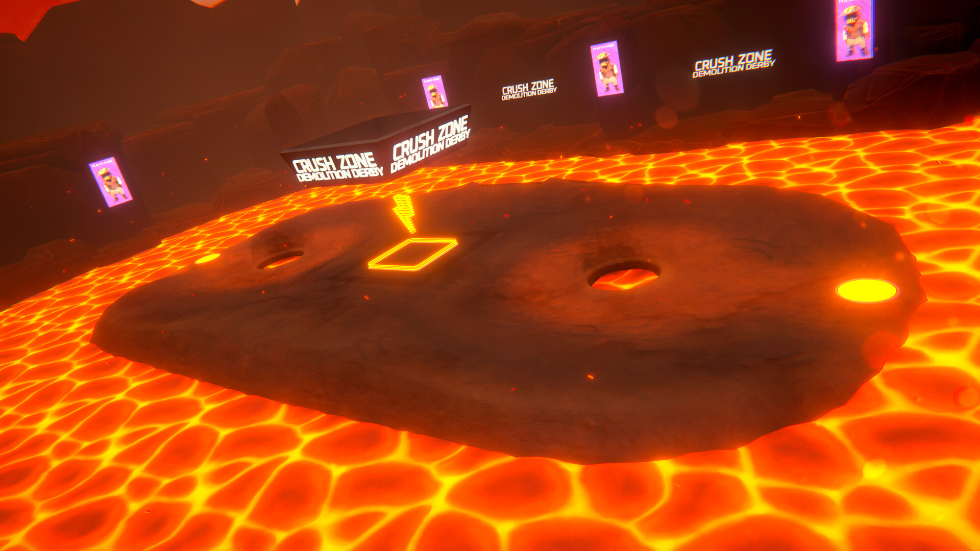 Crush Zone: Demolition Derby Demo #9