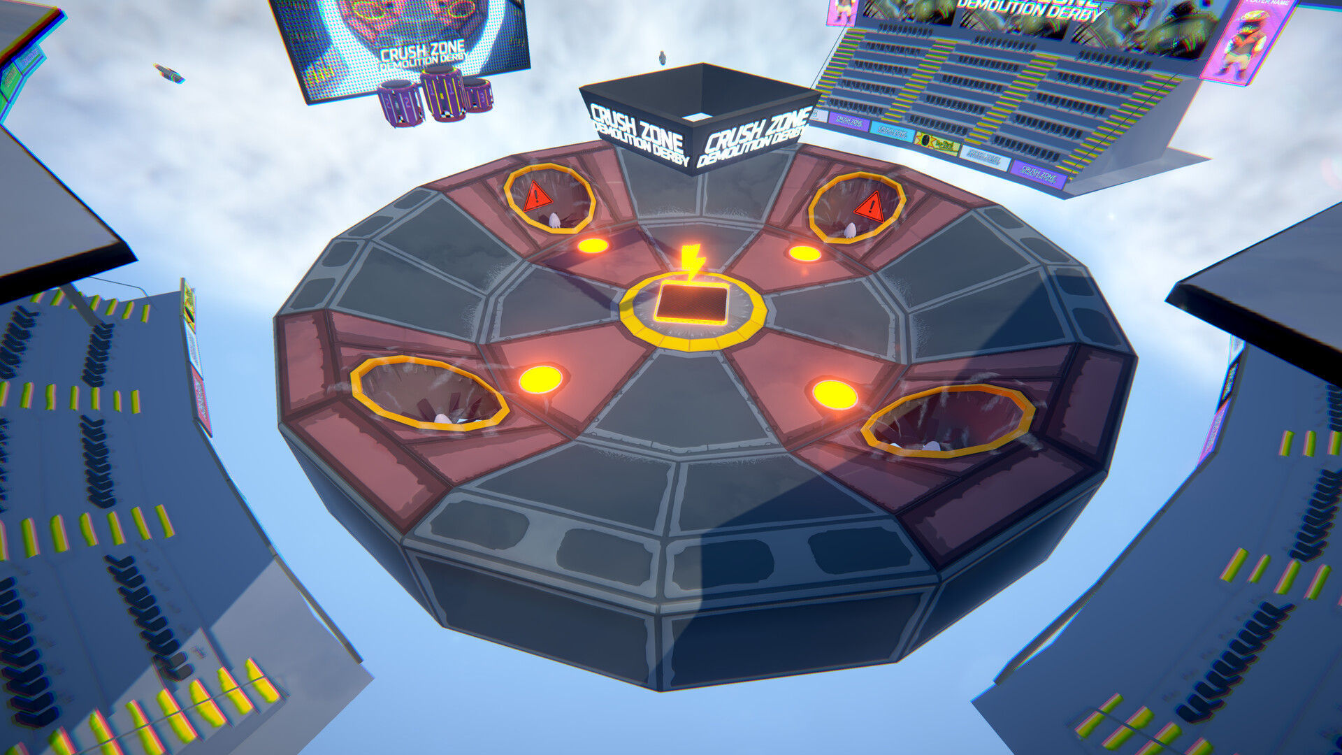 Crush Zone: Demolition Derby Demo #6