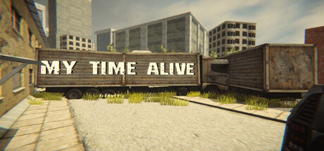 MY TIME ALIVE Cover Image