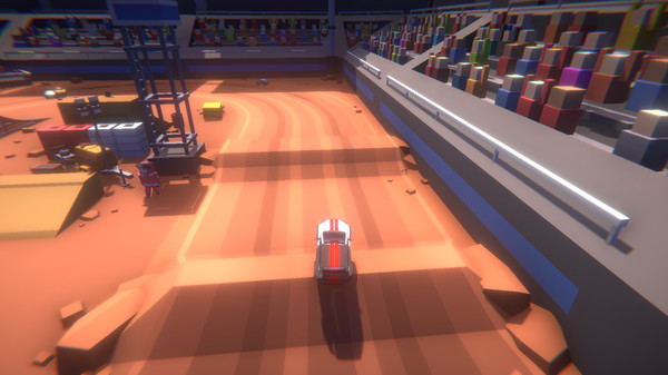 Скриншот из Mini Kart Racing