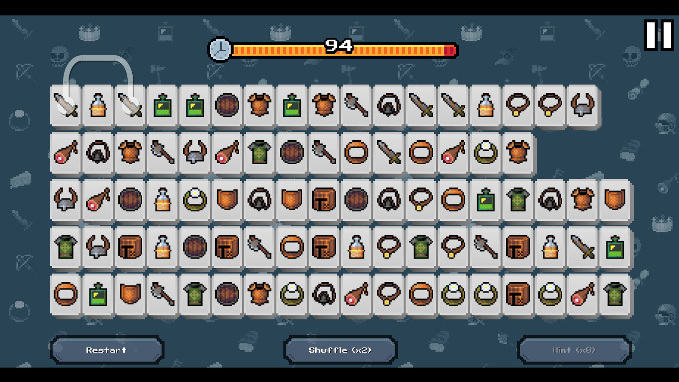 Fantasy Mahjong connect screenshot screenshot 3