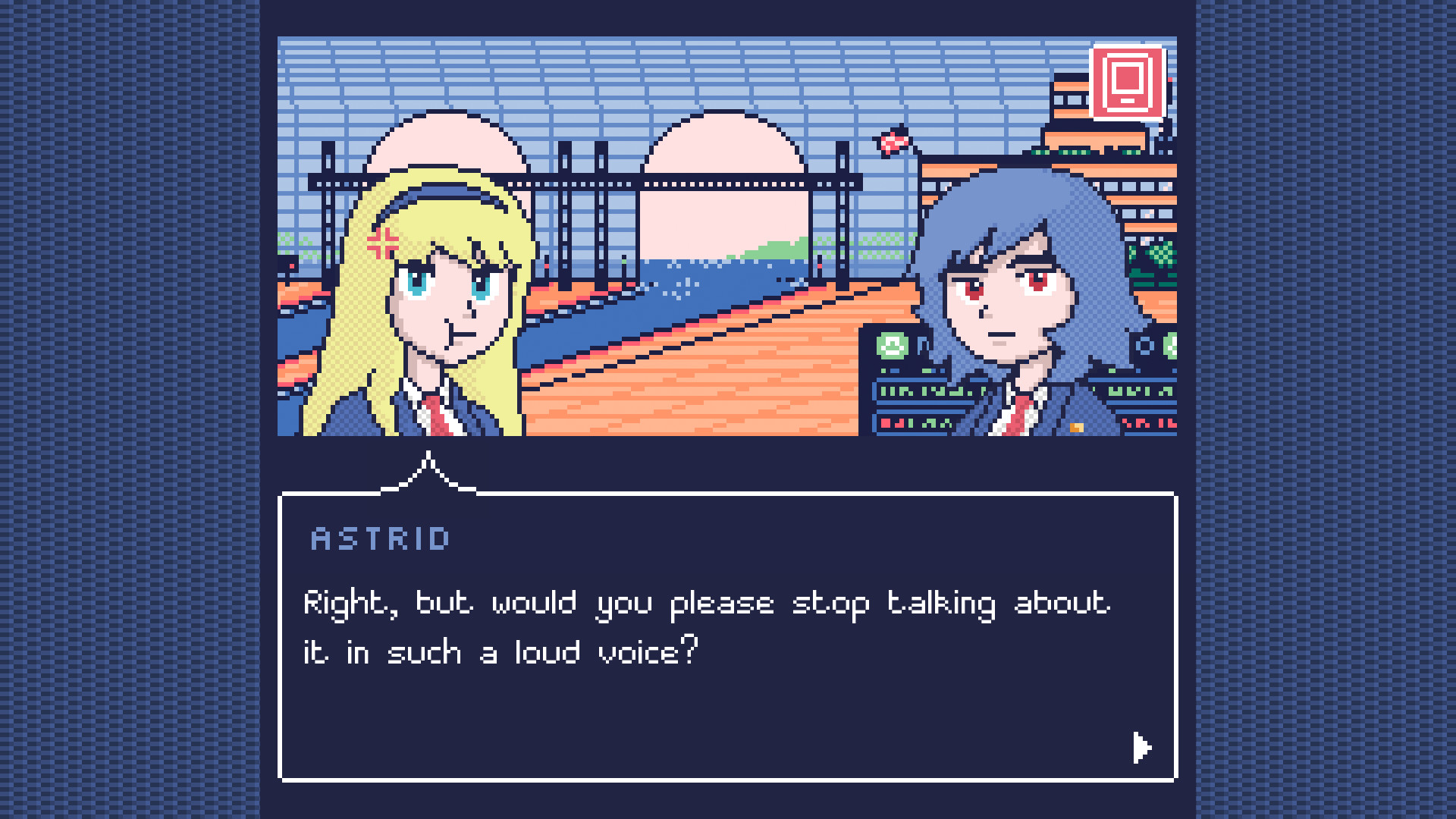 The Mysteries of Ranko Togawa: Murder on the Marine Express screenshot 1