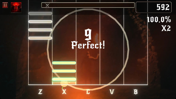 Rhythmetallicfor windows and Linux 1