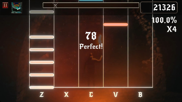 Rhythmetallic game for windows Pc 1