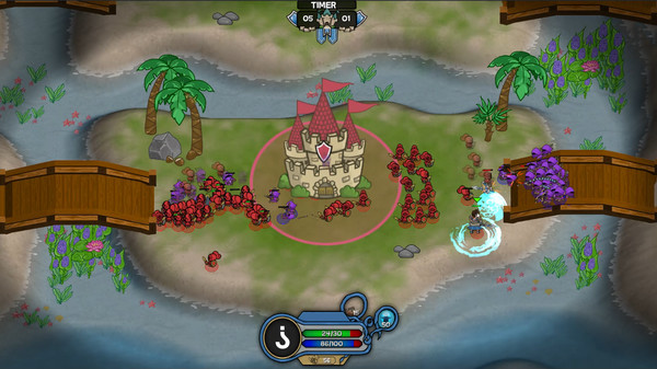 TowersRTS game for Linux 1