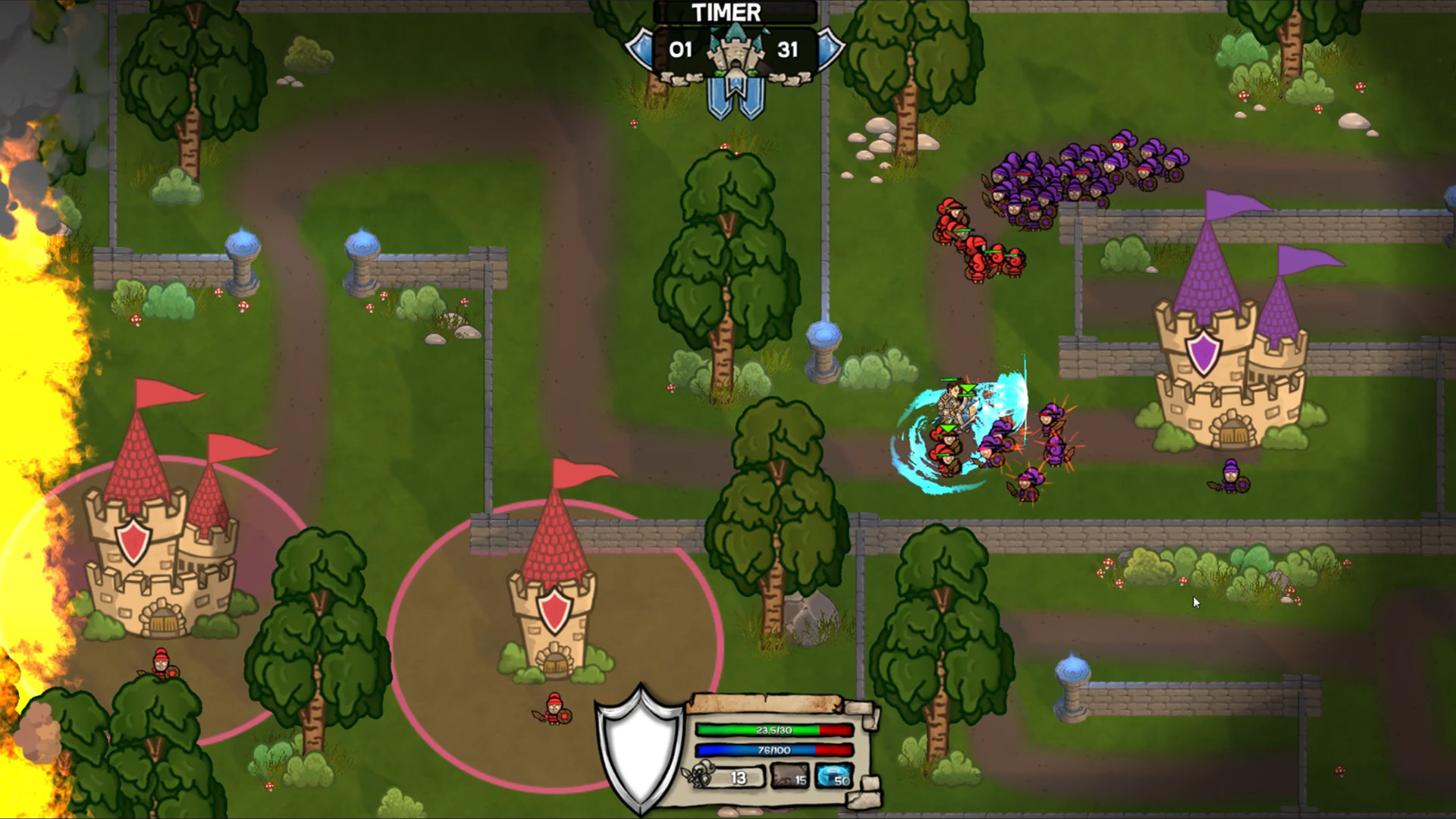 TowersRTS screenshot 1