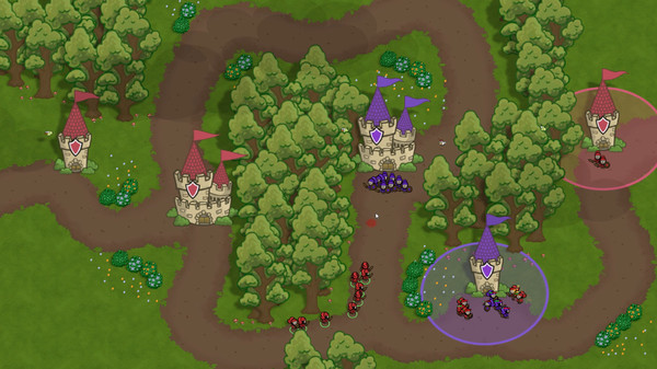 Скриншот из TowersRTS