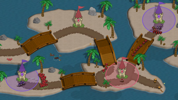 Скриншот из TowersRTS