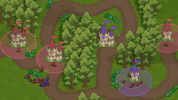 Скриншот из TowersRTS