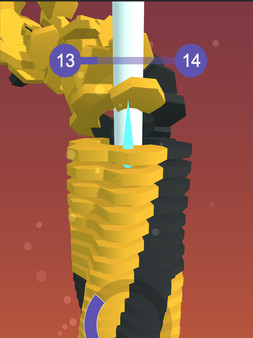 Скриншот из Ball Way Crush Color Tower 3d