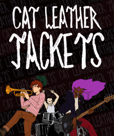 Cat Leather Jackets