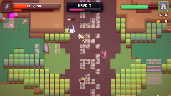 Скриншот из 50 Waves Hero