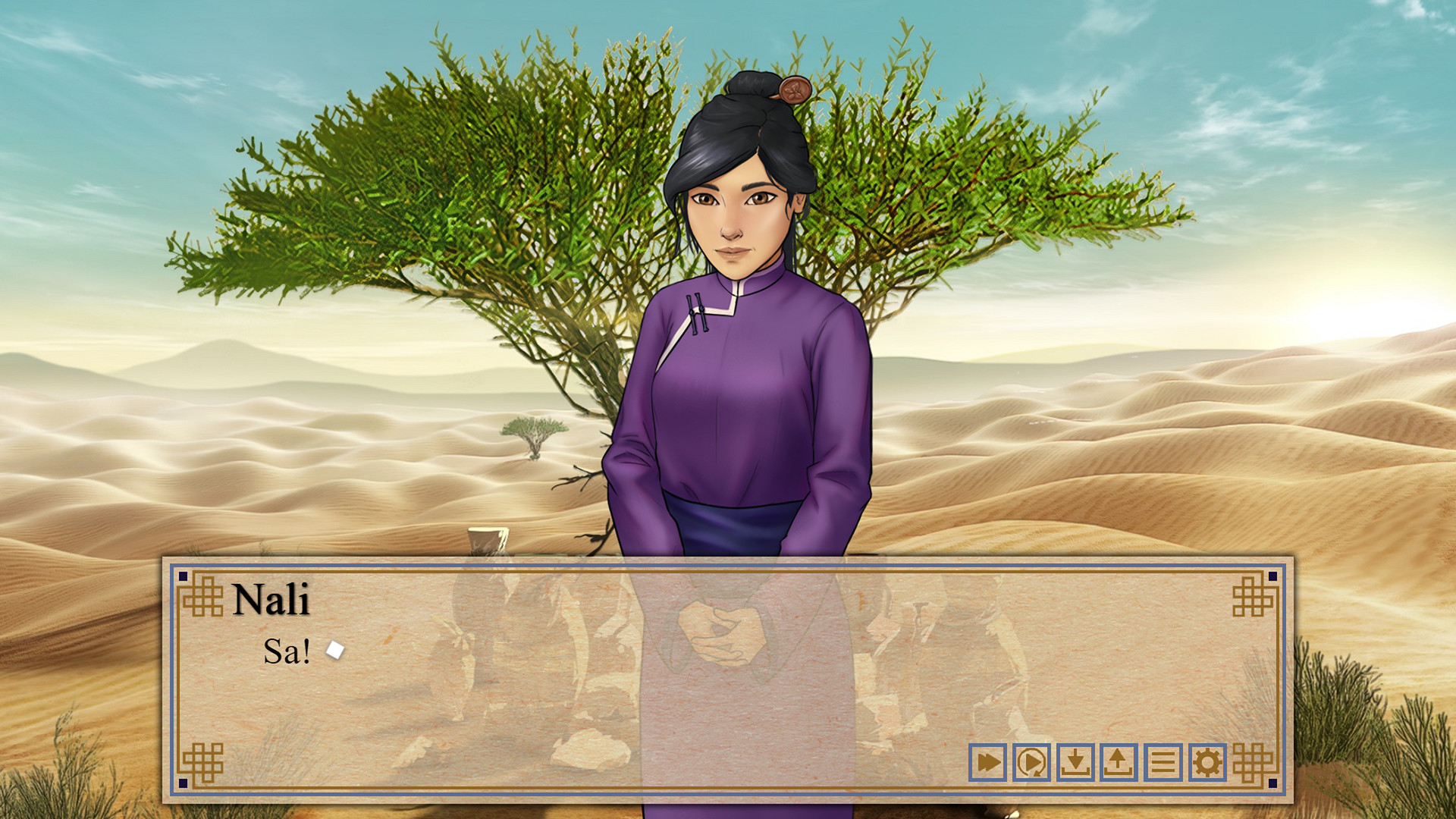Tales of Raetrethra - Legends of the Past: Chapter 1 PC gameplay screenshot 2 of 11