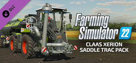 Acheter Farming Simulator 22 CLAAS XERION SADDLE TRAC Pack PS5