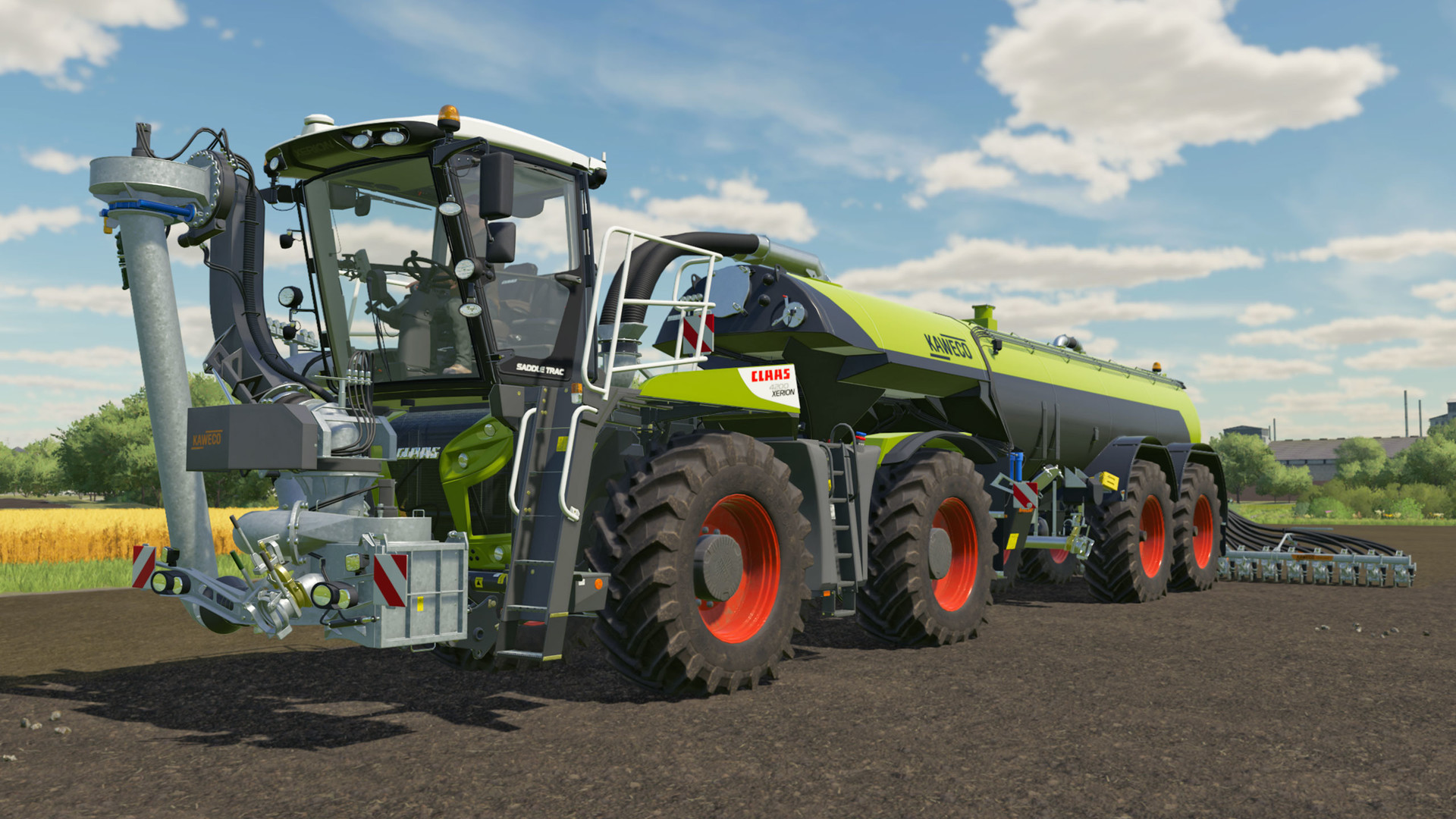Farming Simulator 22 - CLAAS XERION SADDLE TRAC Pack Featured Screenshot #1
