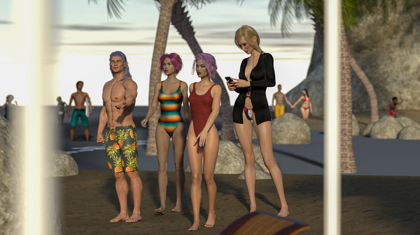 скриншот Midnight Stories 2 - DLC 2 - The Beach Party 2