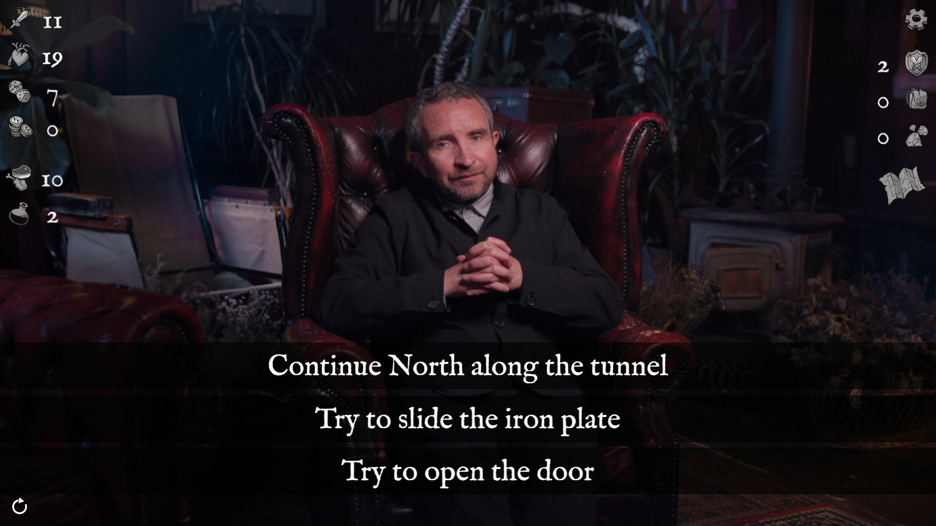 Deathtrap Dungeon: The Interactive Video Adventure Demo #5