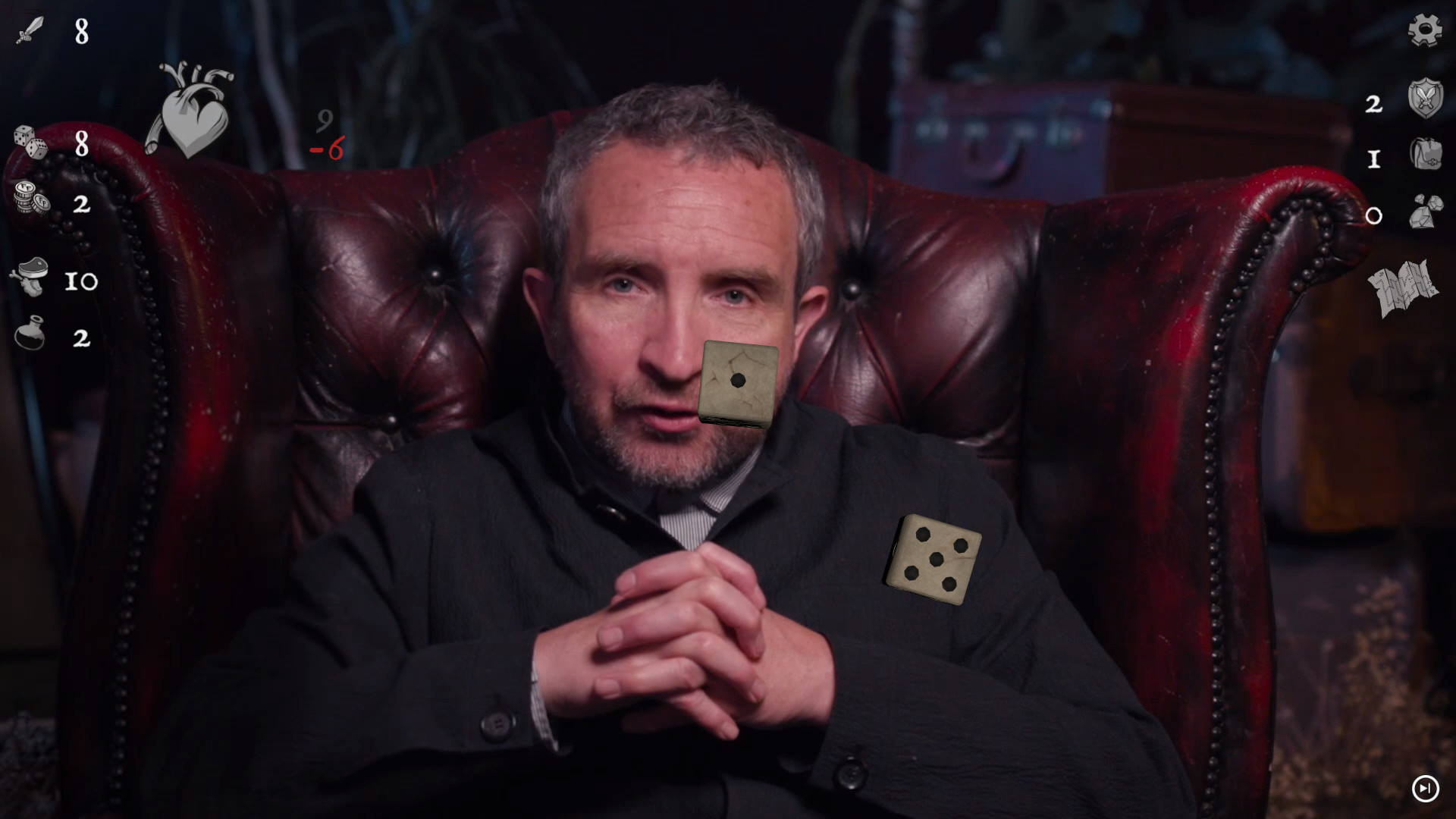 Deathtrap Dungeon: The Interactive Video Adventure Demo #3