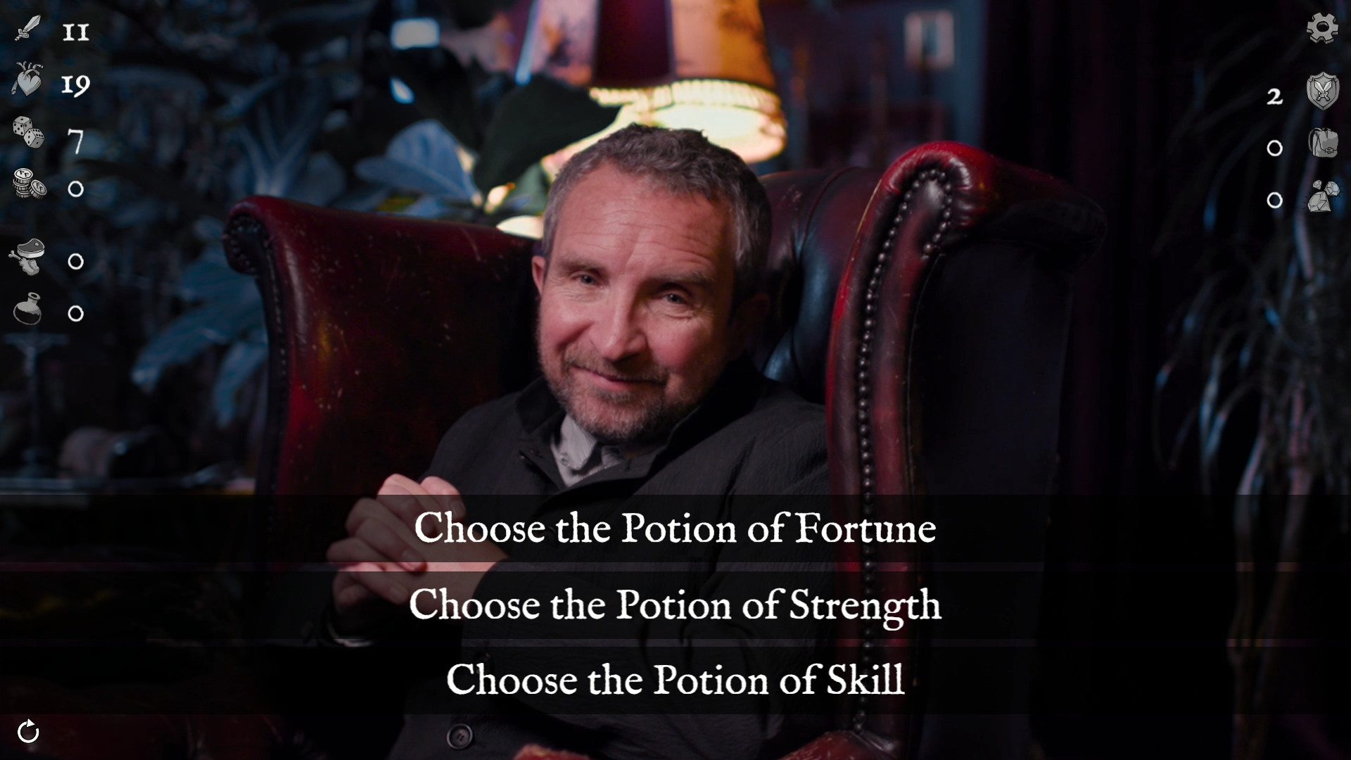 Deathtrap Dungeon: The Interactive Video Adventure Demo #4