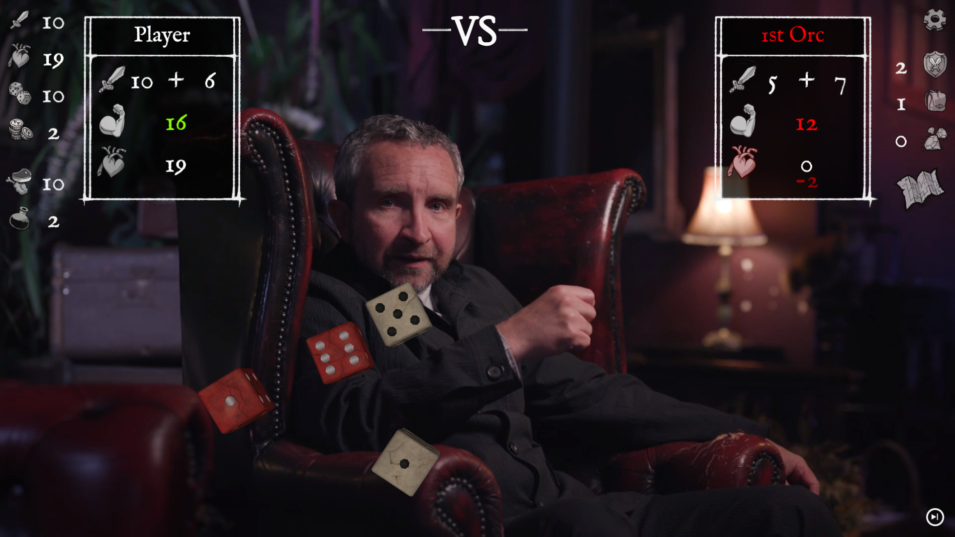 Deathtrap Dungeon: The Interactive Video Adventure Demo #0