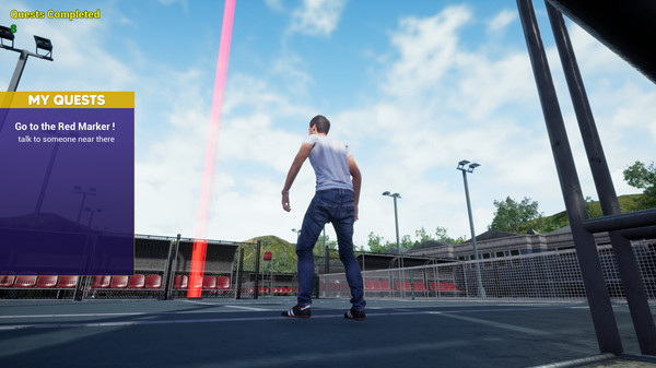 Скриншот из The Search For Fran