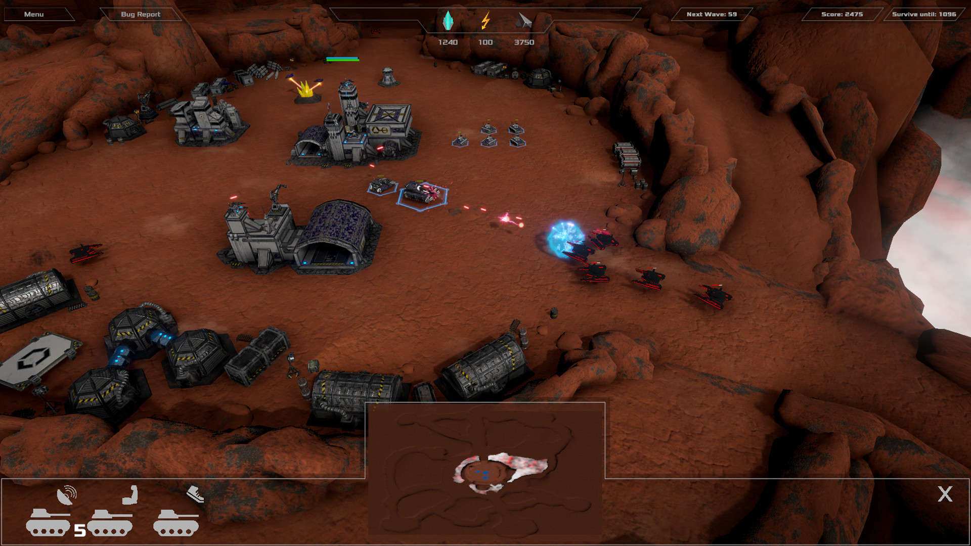 2089 - Space Divided Demo #4