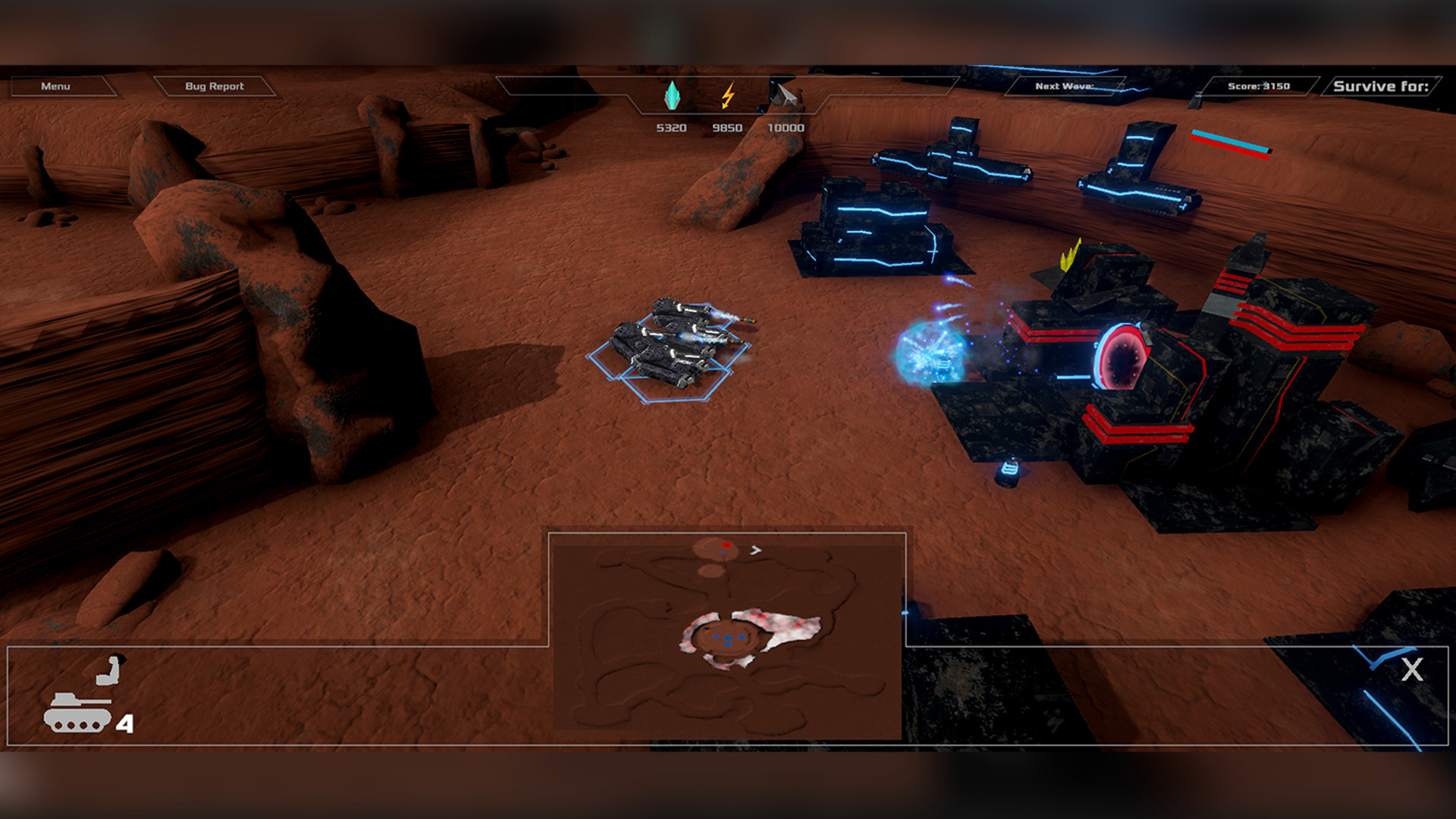 2089 - Space Divided Demo #5