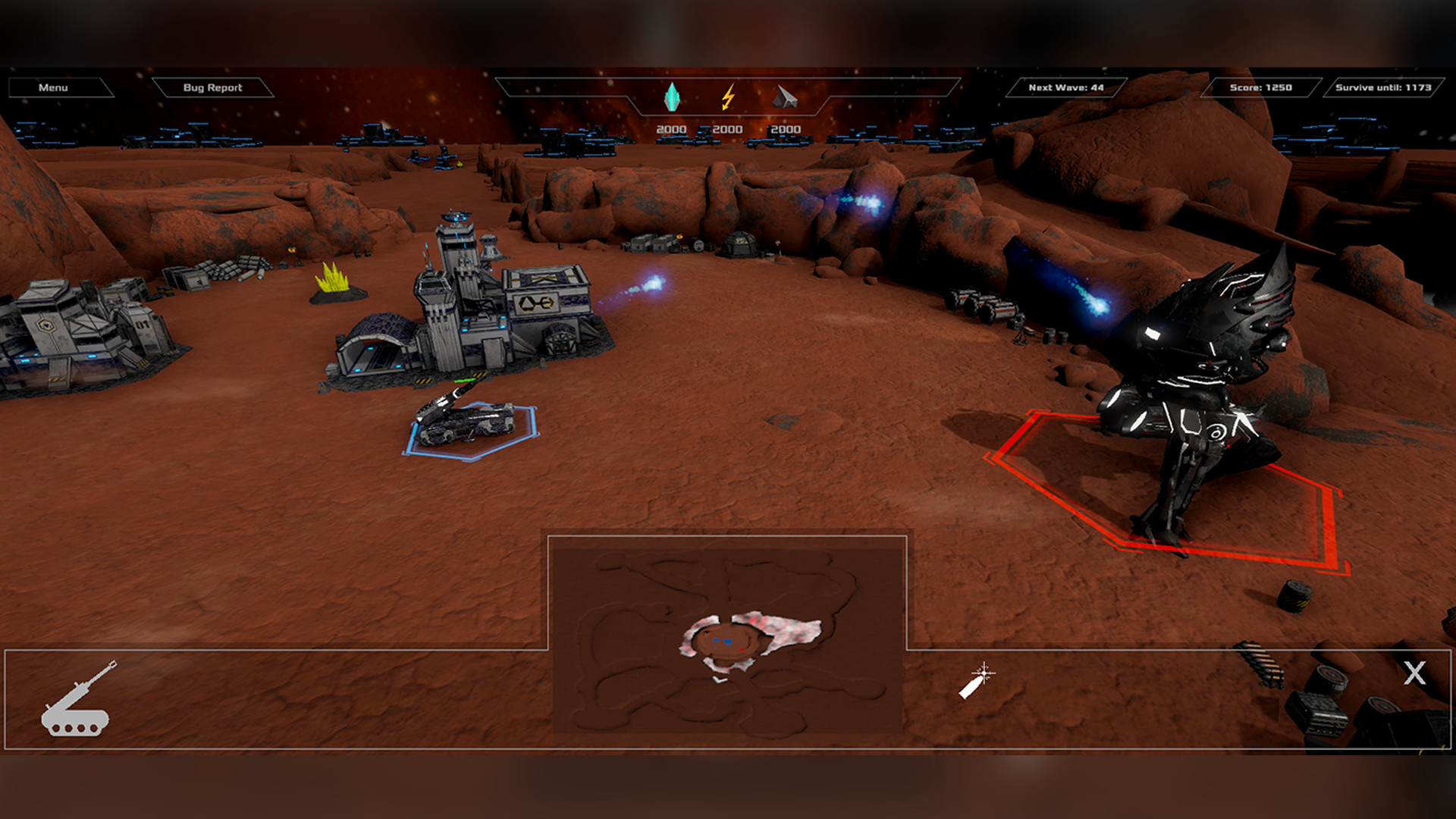 2089 - Space Divided Demo #3