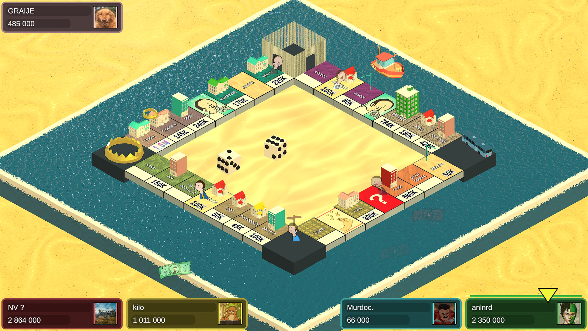 Gromopoli screenshot 1