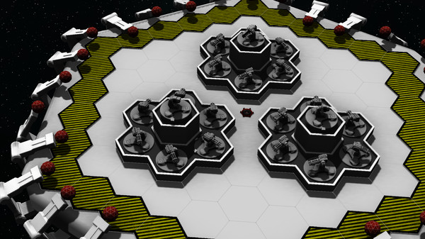 DeHexTD game for Linux 1