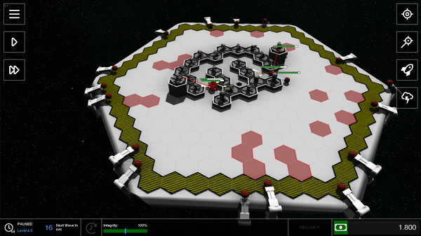 DeHexTD game for windows Pc 1