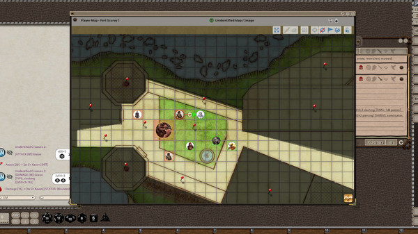 скриншот Fantasy Grounds - Fort Scurvy 2