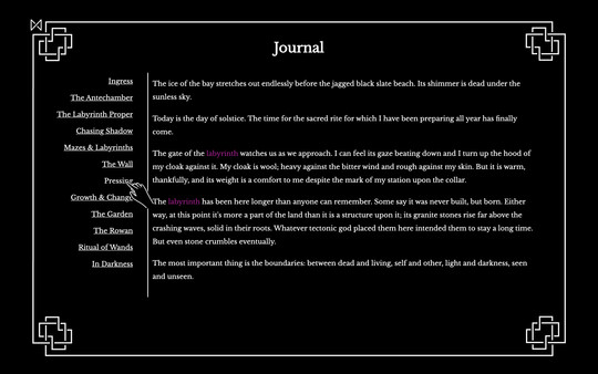 скриншот Keeper of the Labyrinth 2