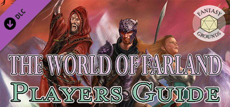 Fantasy Grounds - World of Farland Players Guide banner image