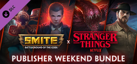 SMITE x Stranger Things Publisher Weekend Bundle banner