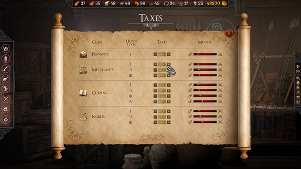Скриншот из Feudal Baron: King's Land
