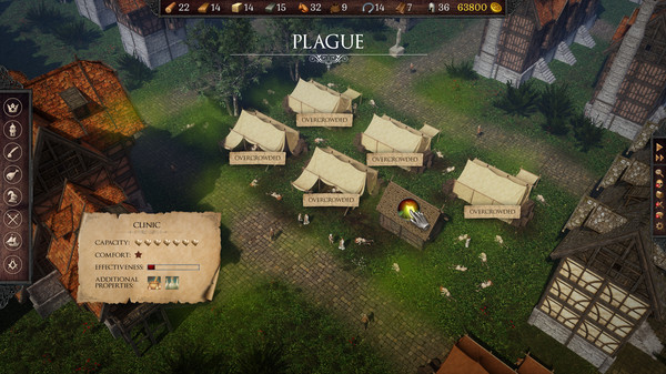 Скриншот из Feudal Baron: King's Land