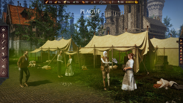 Скриншот из Feudal Baron: King's Land